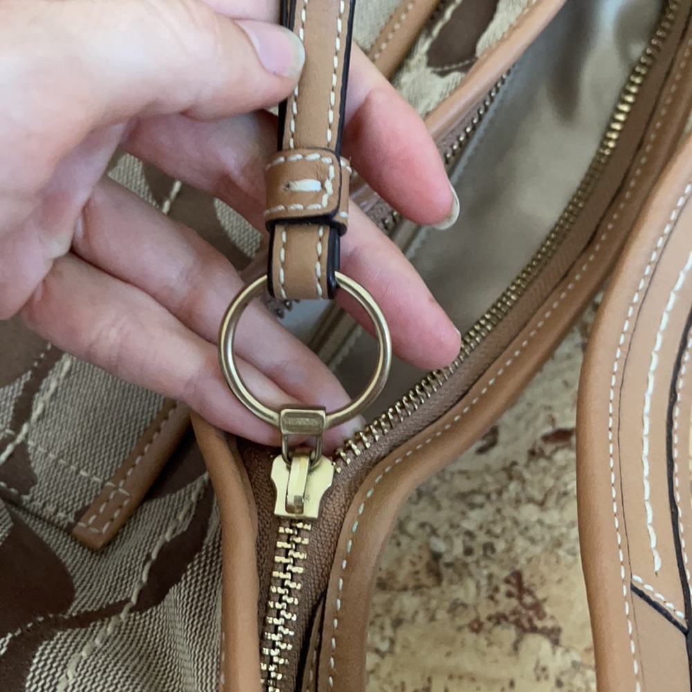Coach Signature Collection Handbag - Picture 6 of 10